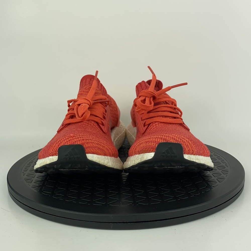 Adidas Ultraboost X Orange/White Athletic Running Shoes BB6160 Women's Size  7 - Picture 2 of 13